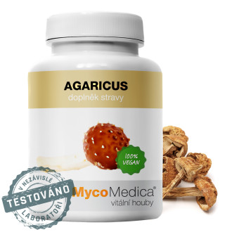 Mycomedika Agaricus 90 cps.