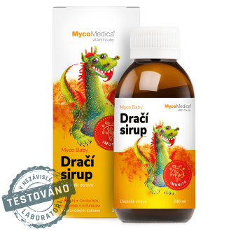 Myco baby Dračí sirup 200 ml