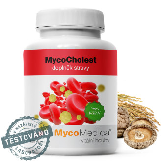 MycoMedica MycoCholest 120 cps.