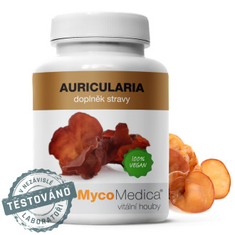 MycoMedica Auricularia 90 cps.