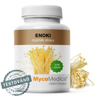 MycoMedica Enoki 90 cps.
