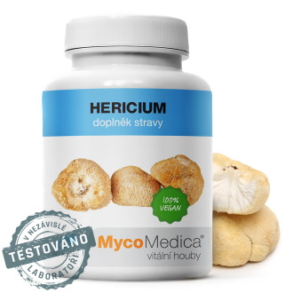 MycoMedica Hericium 90 cps.