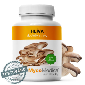MycoMedica Hlíva ústřičná 90 cps.