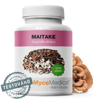 Mycomedica Maitake 500 mg 90 cps.