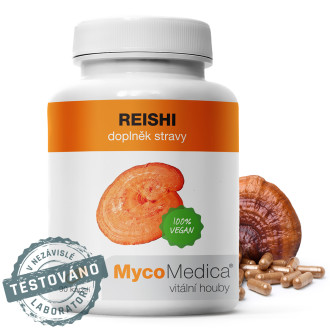 MycoMedica Reishi 90 cps.