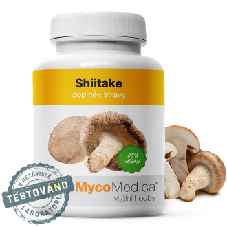 MycoMedica Shiitake 90 cps.