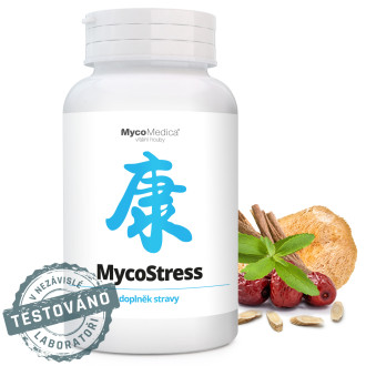 MycoMedica MycoStress 180 tbl.