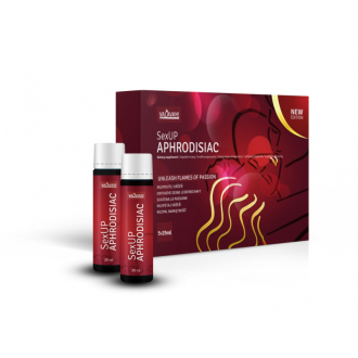 SEXUP APHRODISIAC 5X25ML AFRODIZIAKUM PRO MUŽE I ŽENY