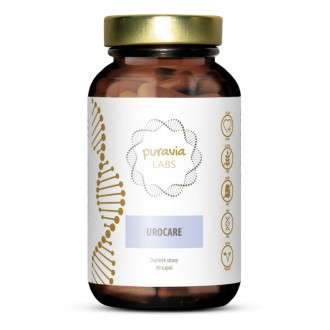 Puravia LABS UROCARE - Podpora močových cest, 90 kapslí