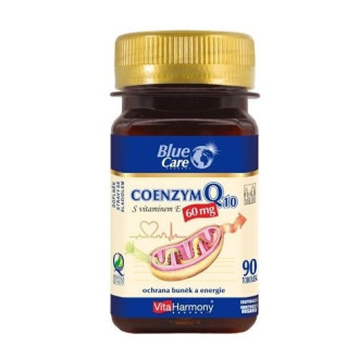 VitaHarmony Koenzym Q10 60 mg + vitamin E 90 tob.