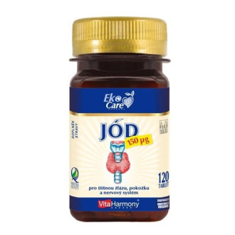 Jód (Jodid draselný) 150 µg - 120 tbl.