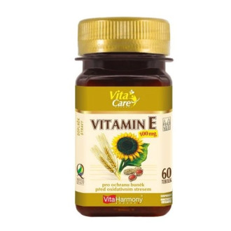 VitaHarmony Vitamin E 60 tob.