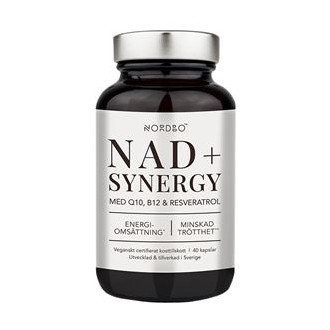 Nordbo NAD+ Synergy 40 kapslí