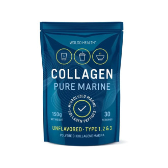 Woldohealth 100 % hydrolyzovaný mořský kolagen 150 g
