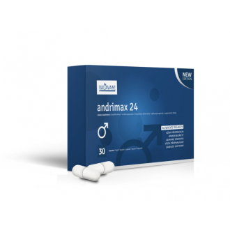 ANDRIMAX 24 - AKCE 20 + 10 KAPSLÍ ZDARMA