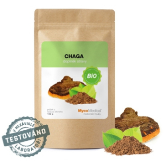 BIO Chaga prášek 100g