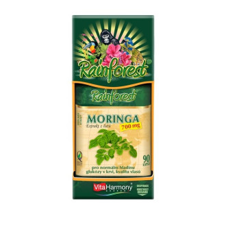 Vitaharmony Moringa extrakt 90 cps.