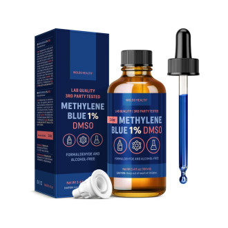 WoldoHealth Methylene Blue 1% + DMSO 10% 100ml