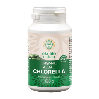 Ekolife natura Algae Chlorella Organic 240 tablet
