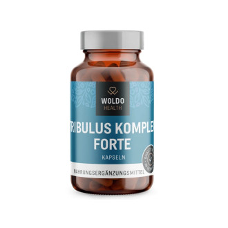 Woldohealth Tribulus komplex forte 90 kapslí