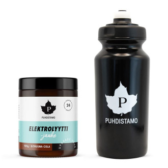 Puhdistamo Electrolyte Powder (Směs Elektrolytů) 120g lemon cola