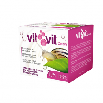 Pleťový krém s hlemýždím extraktem Vit Vit Diet Esthetic 50 ml