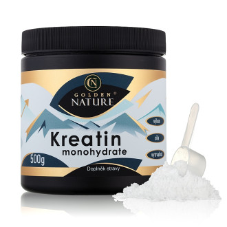 Golden Nature Kreatin Monohydrát 500g