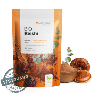 BIO Reishi prášek 100g