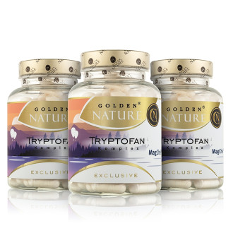 2+1 GN Exclusive Tryptofan komplex (GABA+Hořčík) 300 cps.