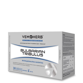 VemoHerb Tribulus Terrestris Instant drink 30 x 6 g