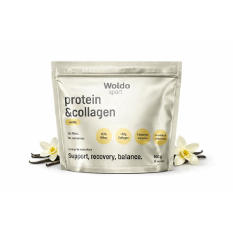 Woldohealth WPC Protein Vanilka 900g