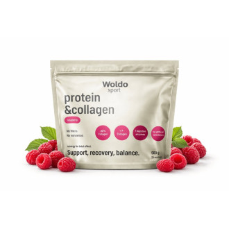 Woldohealth WPC Protein Malina 900g