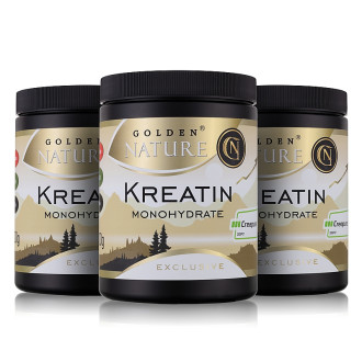2+1 GN Exclusive Creatin Monohydrate Creapure 500g