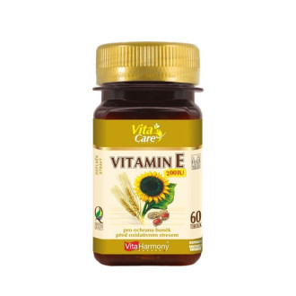 VitaHarmony Vitamin E 200 I.U. - 60 tob.