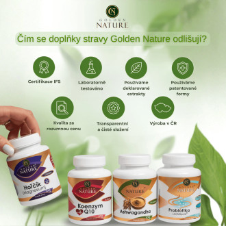 Golden Nature Kreatin Monohydrát 500g