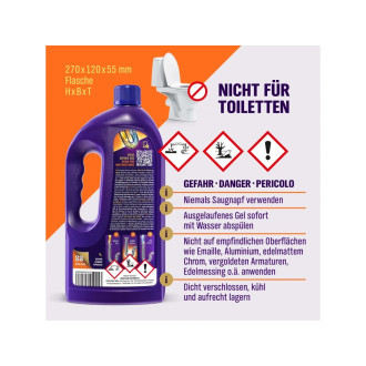WoldoClean Power čistič odpadu 1000ml