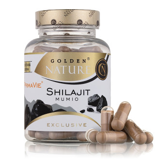 GN Exclusive Shilajit PrimaVie® 50% kyseliny fulvové 100 cps.