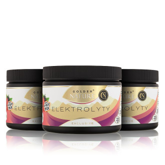 2+1 GN Exclusive Elektrolyty 855g (Lesní Ovoce)