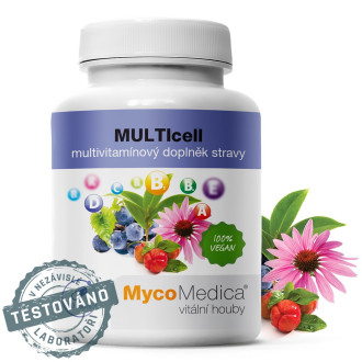 MycoMedica MULTIcell 90 cps.