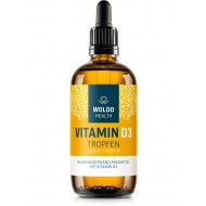 Woldohealth Vitamin D3 Kapky ( 2000 I.U. ) 50 ML
