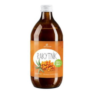 Allnature Rakytníková šťáva 100 % BIO 500ml