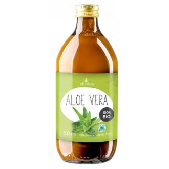 Allnature Aloe Vera BIO 500ml