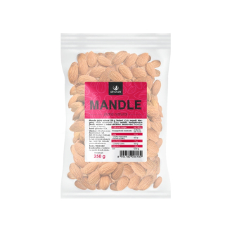 Allnature Mandle jádra 250g