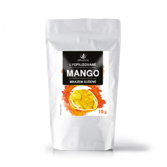 Allnature Mango sušené mrazem 15 g