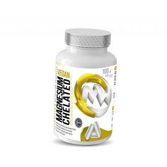 MaxxWin Magnesium chelate vegan 120 cps.