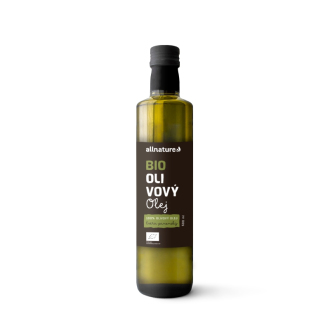 Allnature BIO extra panenský Olivový olej 500 ml