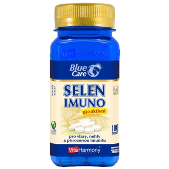 VitaHarmony Selen Imuno 55 µg Bioaktivní 100 tbl.
