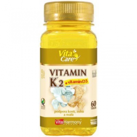 Vita Harmony Vitamin K2 100 µg + D3 25 µg 60 tob.