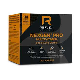 Nexgen PRO + Digestive Enzymes 120 kapslí