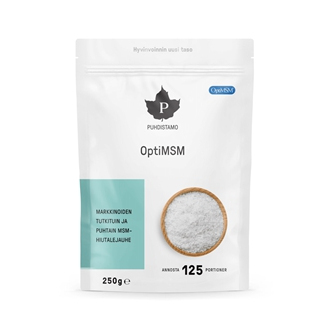 Puhdistamo OptiMSM 250g